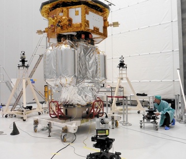 Lisa Pathfinder in Kourou