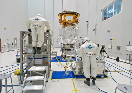 Lisa Pathfinder in Kourou