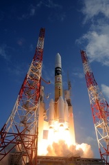 H-IIA Start mit Telstar 12