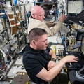 ISS Training für Cygnus CRS Orb-4 Berthing
