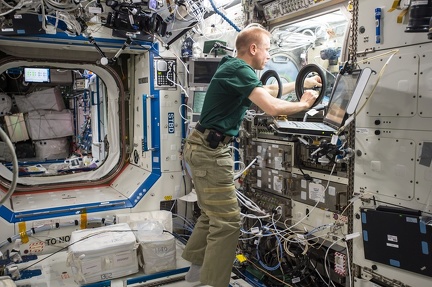 BASS-M Experiment auf der ISS