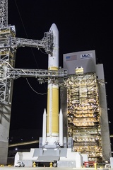 Delta IV mit NROL-45 Rollback MST