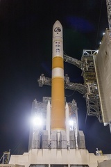 Delta IV mit NROL-45 Rollback MST