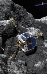 Angenommener Philae Status