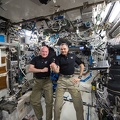 Scott Kelly und Mikail Kornijenko auf ISS