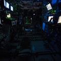 Nachts in der ISS