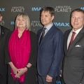 Raumfahrer bei IMAX Premiere