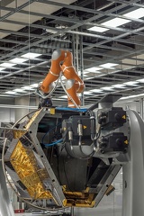 DEOS-Simulator im RMC-Hauptlabor