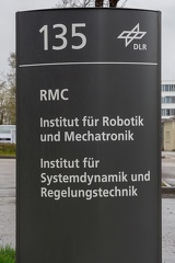 Das RMC ist Haus 135 auf dem Campus in Oberpfaffenhofen.