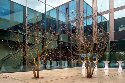 Innenhof RMC Oberpfaffenhofen