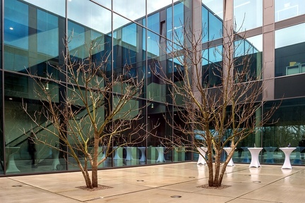 Innenhof RMC Oberpfaffenhofen