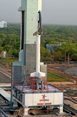 RLV-TD auf der Startrampe