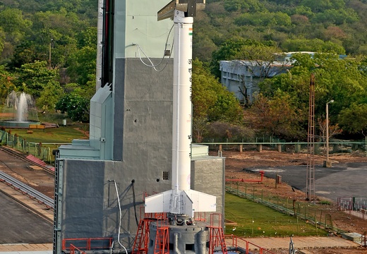 RLV-TD auf der Startrampe