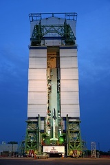 RLV-TD auf der Startrampe