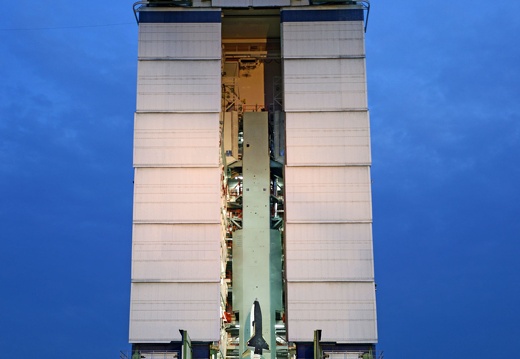 RLV-TD auf der Startrampe