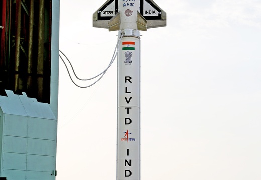 RLV-TD auf der Startrampe