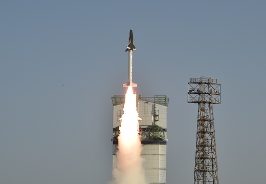 RLV-TD Start am 23. Mai 2016