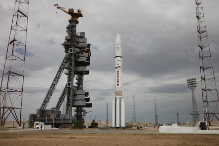 Proton-M mit Intelsat 31
