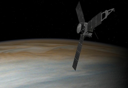 Juno im Jupiter Orbit