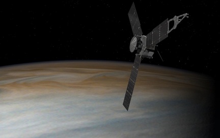 Juno im Jupiter Orbit
