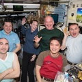 Mittagspause auf der ISS