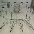  Das Gerüst des ersten Prototyps Starshade
