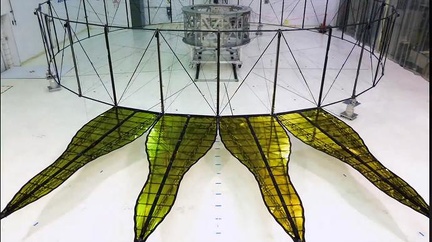 Erster Starshade Prototype