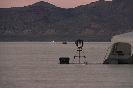 Starshade -Test in Nevada 