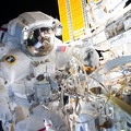 ISS EVA Expedition 48