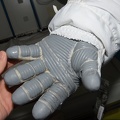 ISS EVA Glove Check