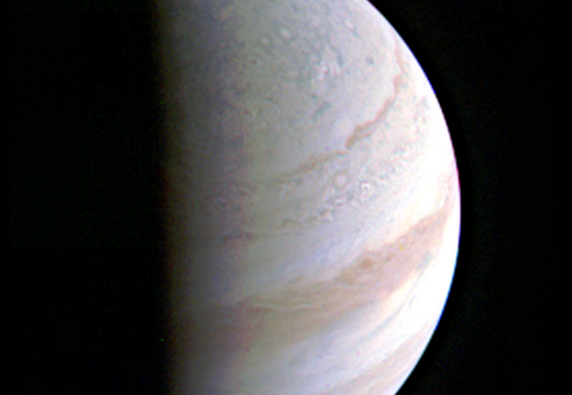 Junos erster Orbit