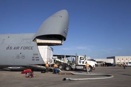 Anlieferung GOES-R (GOES-16) im KSC