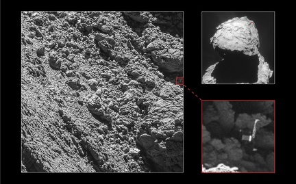 Philae gefunden! 
