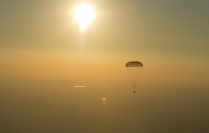 Sojus TMA-20M Landung