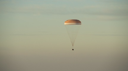 Sojus TMA-20M Landung