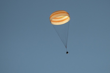Sojus TMA-20M Landung