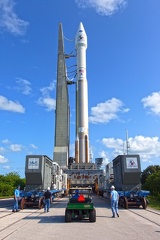Atlas V für OSIRIS-Rex - Rollout