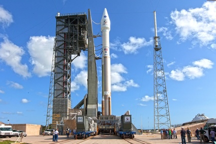 Atlas V für OSIRIS-Rex - Rollout