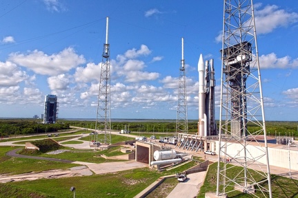 Atlas V für OSIRIS-Rex - Rollout