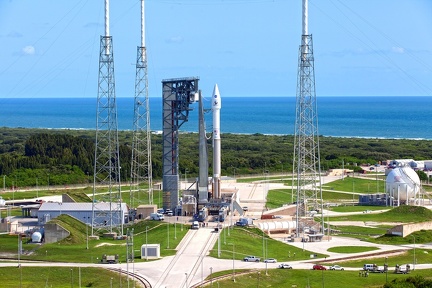 Atlas V für OSIRIS-Rex - Rollout