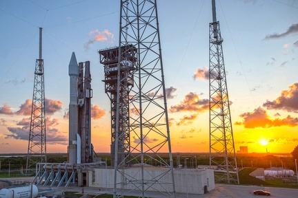 Atlas V für OSIRIS-Rex - Rollout