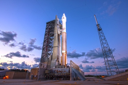 Atlas V für OSIRIS-Rex - Rollout