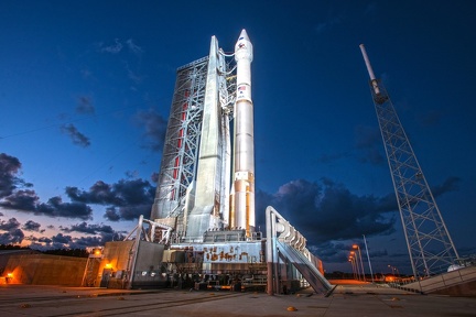 Atlas V für OSIRIS-Rex - Rollout