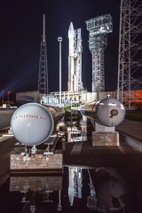 Atlas V für OSIRIS-Rex - Rollout