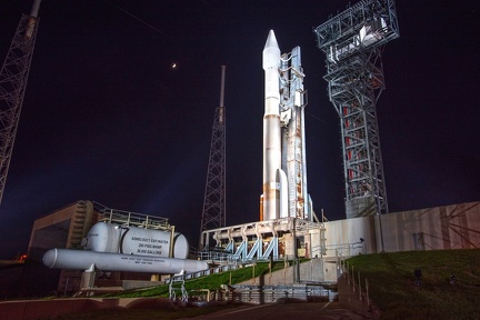 Atlas V für OSIRIS-Rex - Rollout