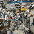 Krebsforscherin Kata Rubins in der ISS