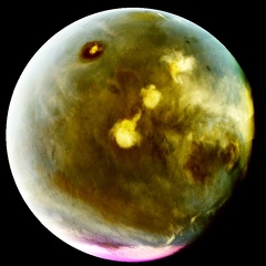 MAVEN bietet eine detaillierte Ultraviolett-Sicht auf den Mars