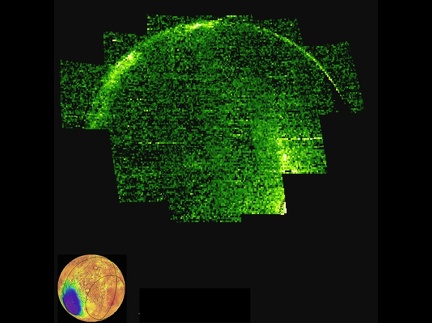 MAVEN bietet eine detaillierte Ultraviolett-Sicht auf den Mars