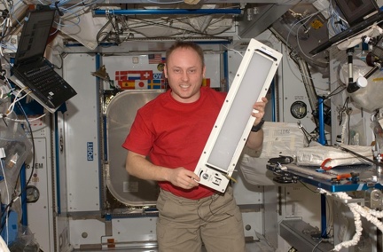 Neues Licht für die ISS