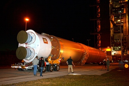 Atlas V - 1.Stufe für GOES-R geliefert